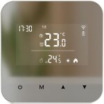 Thermostat � piles pour chaudi�re � gaz, thermostat mural � 2 fils, thermostats � programmation quotidienne, ...