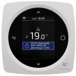 Thermostat pour plancher chauffant lectrique connect ks et mozaik - 400704 - thermor