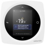 Thermostat plancher rayonnant électrique programmable et connecté (109521) Thermostat plancher rayonnant électrique programmable et connecté (109521)