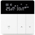 Thermostat programmable 3a smart link pour chaudi�res et installations sanitaires, commande tactile, ...