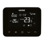 Thermostat programmable - hinnoya varma sans fil - avec rcepteur