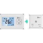 Thermostat programmable sans fil monobloc thermostat de four suspendu + r�cepteur hf - 13523. 287. 5mm ...