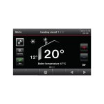 Thermostat régulateur de température extérieur viessmann vitotronic 200 ho2c pour chaudière vitodens ... Thermostat régulateur de température extérieur viessmann vitotronic 200 ho2c pour chaudière vitodens ...