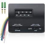 Thermostat rv 7330f3852 pour coleman mach rv thermostat chauffage / refroidissement 7330f3852 pi�ces ...