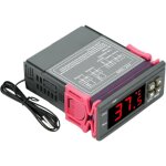 Thermostat avec sonde, r�gulateur de temp�rature num�rique ca 110 v - 220 v, interrupteur de contr�le ...