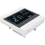 Thermostat, ventilo - convecteur thermostat ac220v anti - interfrence 5? - 35? pour le chauffage de ...