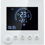 Mumu ? thermostat wi - fi pour chaudi�re � gaz ? �cran lcd programmable ? contr�le via application mobile ...
