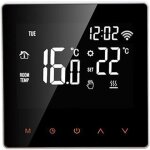 Thermostat wi fi intelligent me81h ac230v , thermostat pour chaudi�re � gaz 5 90 �c, �cran tactile lcd, ...