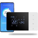 Thermostat wifi pour chaudi�re gaz 3a, thermostat mural 2 fils � piles, alimentation par batterie ou ...