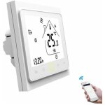 Thermostat wifi pour chaudi�re � gaz / eau, pour chauffe - eau � gaz programmable compatible avec l'applicatio ...