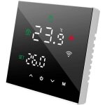 Thermostat wifi intelligent, thermostat de chaudi�re programmable pour chauffage de chaudi�re eau / gaz, ...