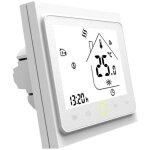 Thermostat wifi r�gulateur de temp�rature pour plancher chauffant �lectrique fonctionne avec amazon alexa ...