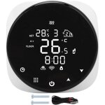 Thermostat wifi smart 16a pour eau / plancher �lectrique chauffage � gaz chaudi�re ac90?240v.