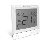 Conecterm france - thermostat wq610 quantum programmable - filaire et semi - encastrable pour plancher ... Conecterm france - thermostat wq610 quantum programmable - filaire et semi - encastrable pour plancher ...