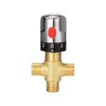 Houhence - robinet mlangeur thermostatique, mitigeur thermostatique, robinet mitigeur de douche avec ...