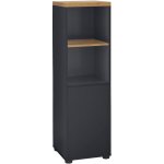 Thessa60 cm meuble de cuisine avec tiroir en pin