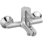 Thewa - mitigeur bain - douche mural nf c2 voda chrome