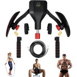 Thigh trainer pelvic, appareil de musculation des cuisses avec corde  sauter, 0 - 50kg rsistance rglable, ...