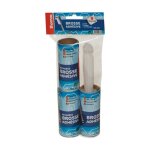 Thomas - brosse adhsive + 2 recharges 9 feuilles