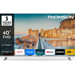 Thomson 40fg2s15w tv 101, 6 cm (40 ) full hd smart tv wifi blanc