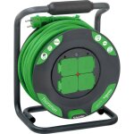 Enrouleur bricolage 25m h07rnf 4 prises 16a ip44 - schneider