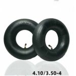 Thsinde 2 pices pneus tubulaires srie 4. 10 / 3. 50 - 4 pouces pour diable, chariot, charrette  bras, ...