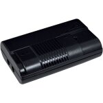 Variateur  pied noir 230v - l. 100 x h. 28mm - noir