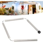 Tige d'anode de chauffe - eau flexible de 42 pouces 3 / 4in npt tige d'anode de magn�sium pour rheem ...