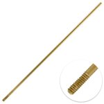 Tige filet�e en laiton 25 cm pour robinets � flotteur - marque, haute r�sistance � la corrosion