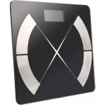 Tigrezy - balance noire pour poids corporel, balance de salle de bain avec analyseur de composition de ...