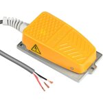 Tigrezy - commutateur de pied industriel 250v 10a antidrapant mains libres interrupteur  pied interrupteur ...