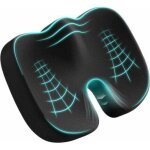Tigrezy - coussin de siège pour coccyx, coussin de siège ergonomique en mousse à mémoire de forme pour ... Tigrezy - coussin de siège pour coccyx, coussin de siège ergonomique en mousse à mémoire de forme pour ...