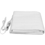 Tigrezy - couverture chauffante, 10 r�glages de temp�rature, chaleur rapide de 60 secondes, lavable, ...