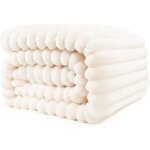 Tigrezy - couverture douillette, couvre - lit / couverture de canap chaude et moelleuse pour maman, ...