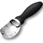 Tigrezy - cuillre  glace robuste et professionnelle avec poigne confortable - ustensile de cuisine ...