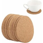 Tigrezy dessous de verres bois sous - verres en lige naturel coaster tasse  caf tapis absorbant vaisselle ...