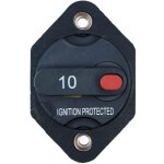 Tigrezy - disjoncteur fusible inverseur avec bouton de réinitialisation manuelle pour auto camion rv ... Tigrezy - disjoncteur fusible inverseur avec bouton de réinitialisation manuelle pour auto camion rv ...