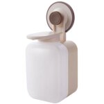 Tigrezy - distributeur de savon, ventouse distributeur de savon mural, ventouse, porte - savon pour maisons, ... Tigrezy - distributeur de savon, ventouse distributeur de savon mural, ventouse, porte - savon pour maisons, ...