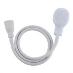 Tigrezy - douchette robinet pour mlangeur plastique, douchette tuyau lavabo universelle adaptable sur ...