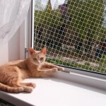 Tigrezy filet de protection pour chat en fibre de polyester, pour balcon, peut tre coup et rsistant ...