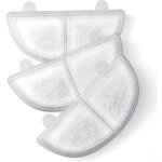 Tigrezy - filtres de rechange pour fontaine � eau sans fil pour chat et chien (wf20 / cf20 / bf10)