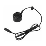 Tigrezy halloween smoke fog machine brume diffuseur, machine  brouillard brumisateur eau fontaine, led ...