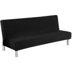 Tigrezy housse de canap sans accoudoirs 3 places / 2 places jet de canap extensible pour canap - ...