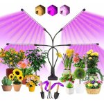 Tigrezy lampe de plante, eweima 80 leds lampe de croissance lampe horticole led pour plantes à 4 têtes ... Tigrezy lampe de plante, eweima 80 leds lampe de croissance lampe horticole led pour plantes à 4 têtes ...