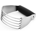 Tigrezy - m�langeur � p�te, coupe - p�te professionnel haut de gamme avec lames robustes en acier inoxydable, ...