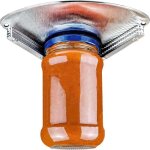 Tigrezy - ouvre - bocal en acier inoxydable amélioré pour personnes âgées, ouvre - bocal sous armoire ... Tigrezy - ouvre - bocal en acier inoxydable amélioré pour personnes âgées, ouvre - bocal sous armoire ...