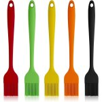 Tigrezy - pinceaux à pâtisserie en silicone, lot de 5, résistants à la chaleur, pour huile, beurre, sauce, ... Tigrezy - pinceaux à pâtisserie en silicone, lot de 5, résistants à la chaleur, pour huile, beurre, sauce, ...