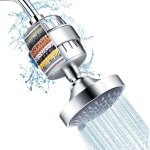 Tigrezy - pommeau de douche et filtre de douche à 15 niveaux, haute pression, 5 réglages de pulvérisation, ... Tigrezy - pommeau de douche et filtre de douche à 15 niveaux, haute pression, 5 réglages de pulvérisation, ...