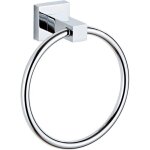 Tigrezy - porte - serviettes, anneau porte - serviettes chrom�, porte - serviettes mural en acier inoxydable, ...