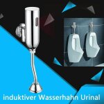 Tigrezy - robinet de chasse d'urinoir  capteur automatique urinoir infrarouge toilette pour homme 1 ...